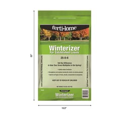 Ferti-lome Winterizer Lawn Fertilizer For All Grasses 5000 sq ft