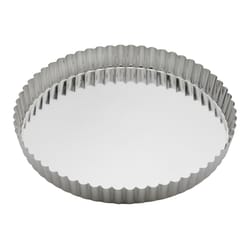 Gobel 9-1/2 in. L Quiche Pan Silver 1 pc