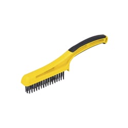 Hyde 0.75 in. W X 4.75 in. L Carbon Steel Stripping Brush