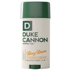 Duke Cannon Bay Rum Aluminum Free Deodorant 3 oz 1 pk