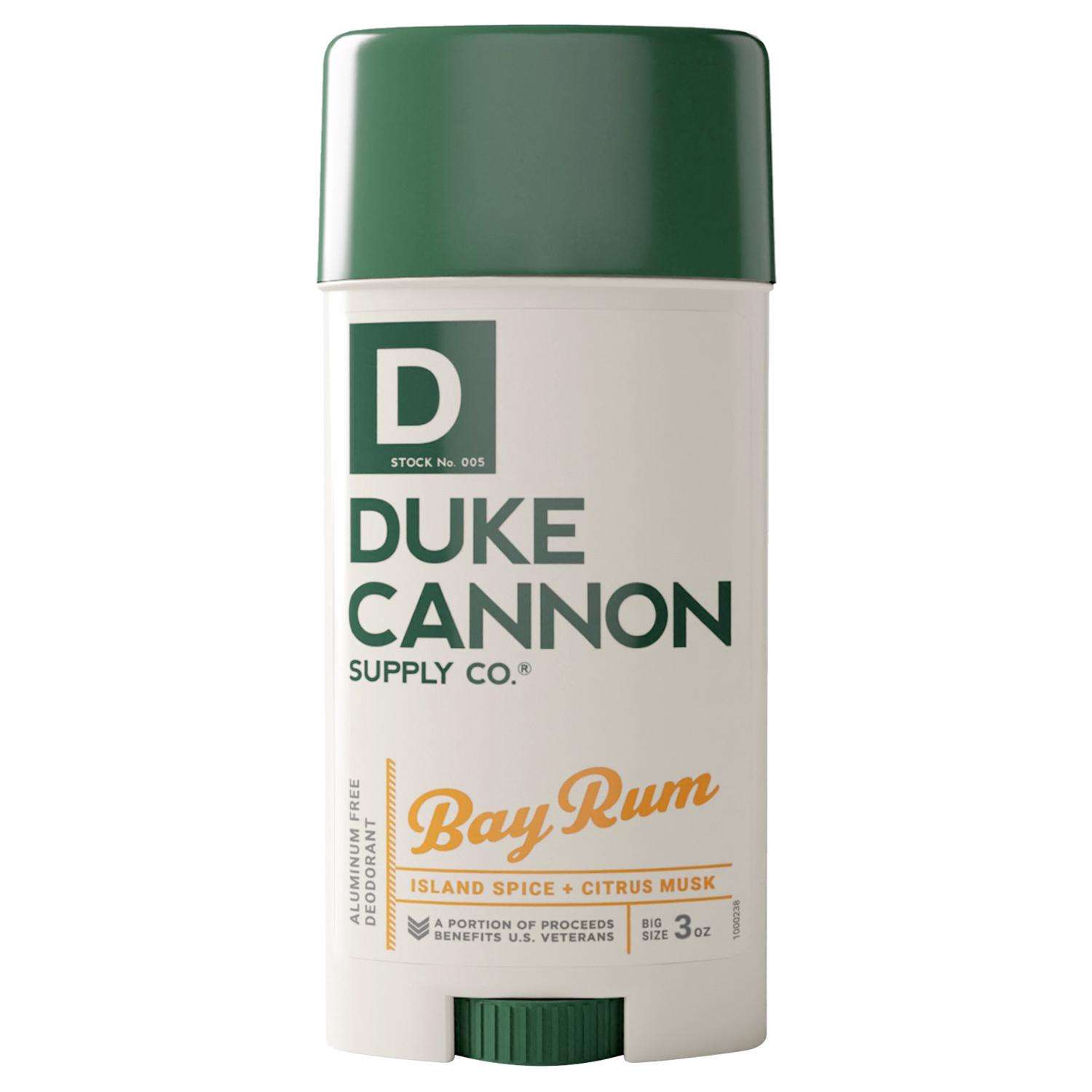 Duke Cannon Bay Rum Aluminum Free Deodorant 3 oz 1 pk Ace Hardware