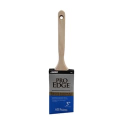 Linzer Pro Edge 3 in. Extra Soft Angle Paint Brush