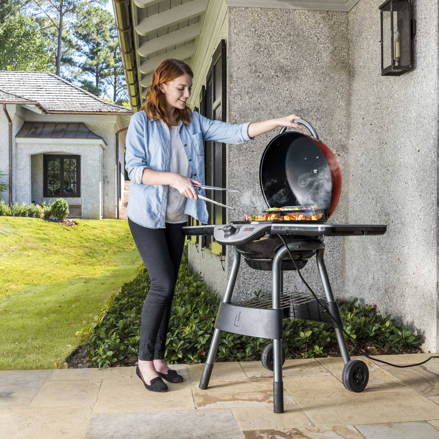 Char Broil Patio Bistro Electric Patio Grill Red Ace Hardware