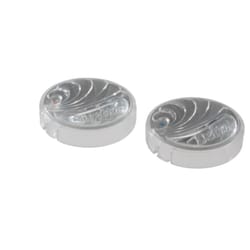 Delta Clear Bathroom, Tub and Shower Index Button