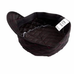 Forney Quilted Skull Cap Black
