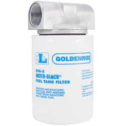 Goldenrod Steel Spin on Water Block Fuel Filter 25 gpm