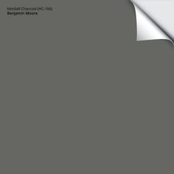 Benjamin Moore Kendall Charcoal Peel & Stick Color Sample HC-166