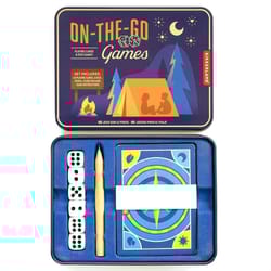 Kikkerland On the Go Games Multicolored