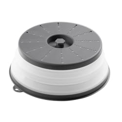 HIC Kitchen Polypropylene/TPR Collapsible Microwave Food Cover