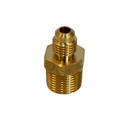 ATC 1/4 in. Flare X 3/8 in. D MPT Brass Adapter