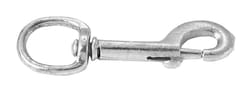 Campbell Zinc-Plated Iron Bolt Snap 4 in. L