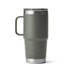 YETI Rambler 20 oz Camp Green BPA Free Travel Mug