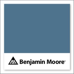Benjamin Moore Bedford Blue 1679