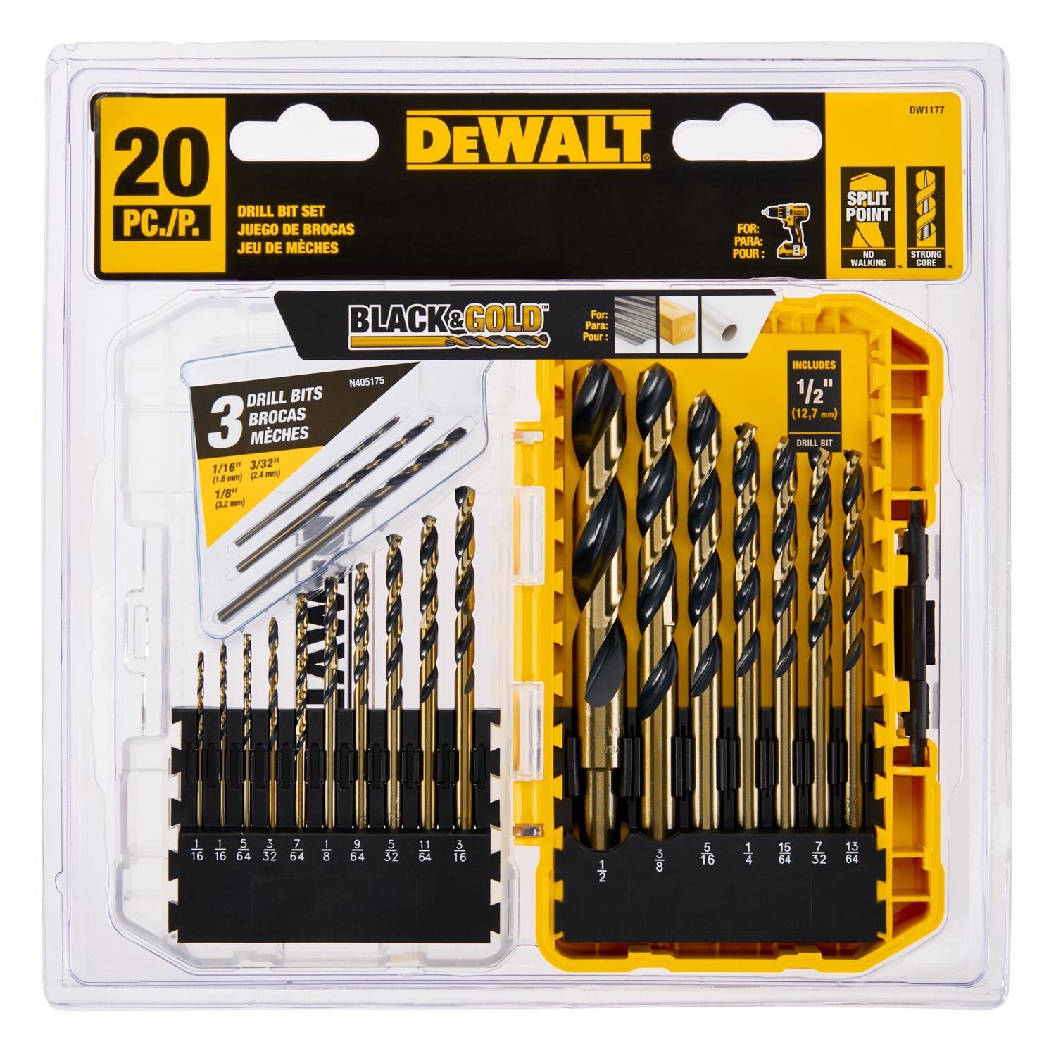 Drill Bit Dewalt Extreme SDS Plus Masonry Set U2013 Piece