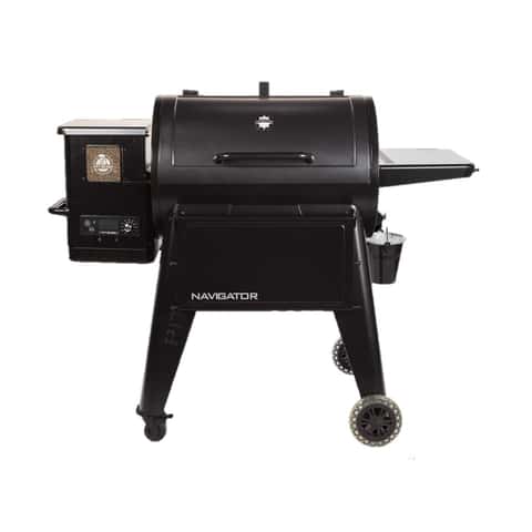 Pit Boss Portable Battery Powered Wood Pellet Grill, Black