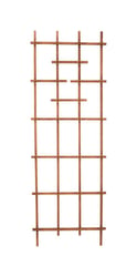 Panacea 72 in. H Brown Wood Trellis