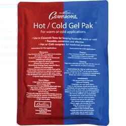 Camerons Red/Blue Polyester Gel Pack