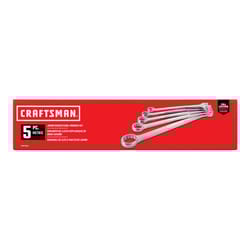 Craftsman 12 Point Metric Jumbo Combination Wrench Set 5 pc