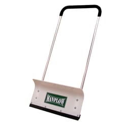 MANPLOW Pro 24 in. W X 54 in. L Poly Snow Pusher