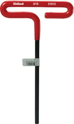 Eklind 3/16 in. SAE T-Handle Hex Key 1 pc