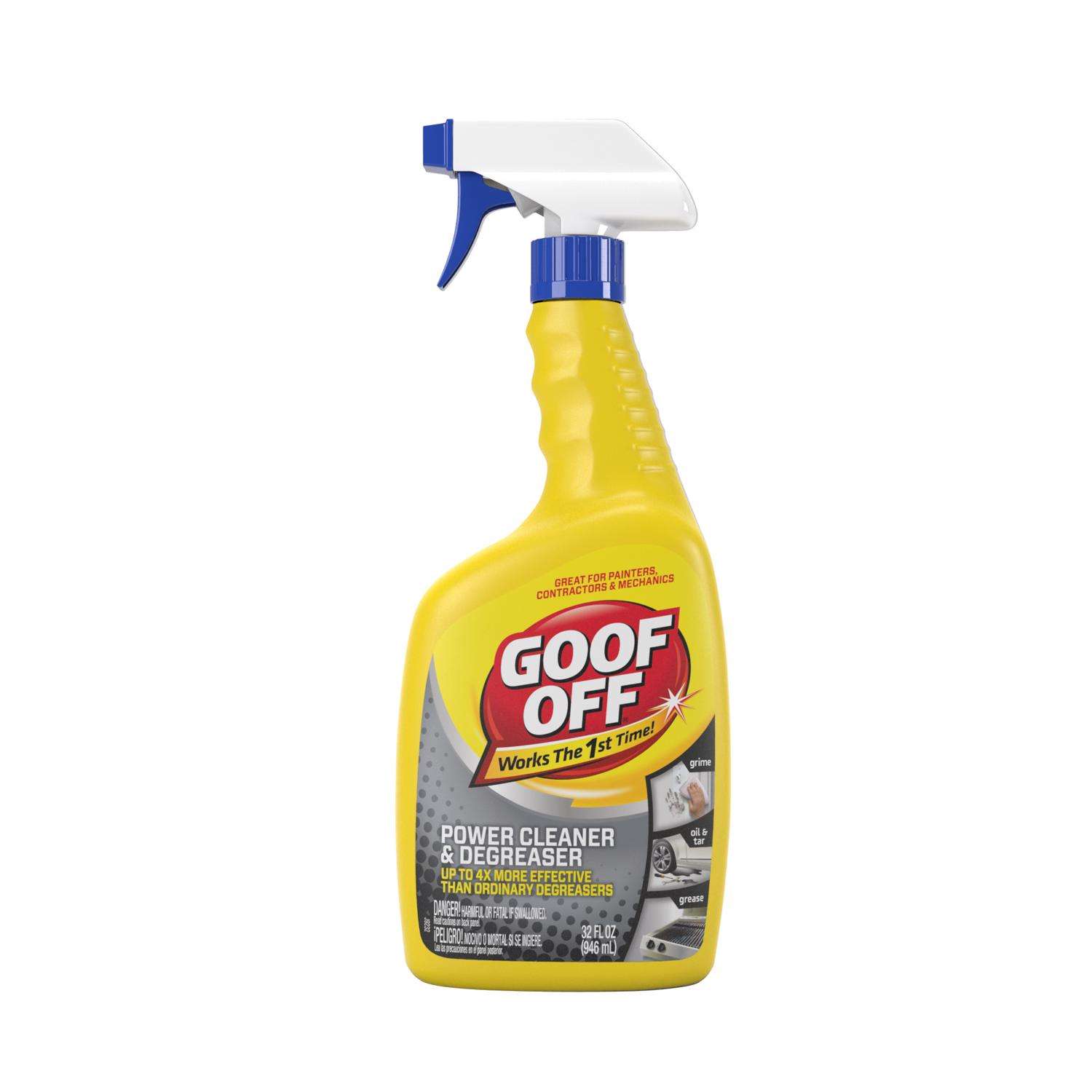 Goof Off No Scent Cleaner and Degreaser Liquid 32 oz Ace Hardware
