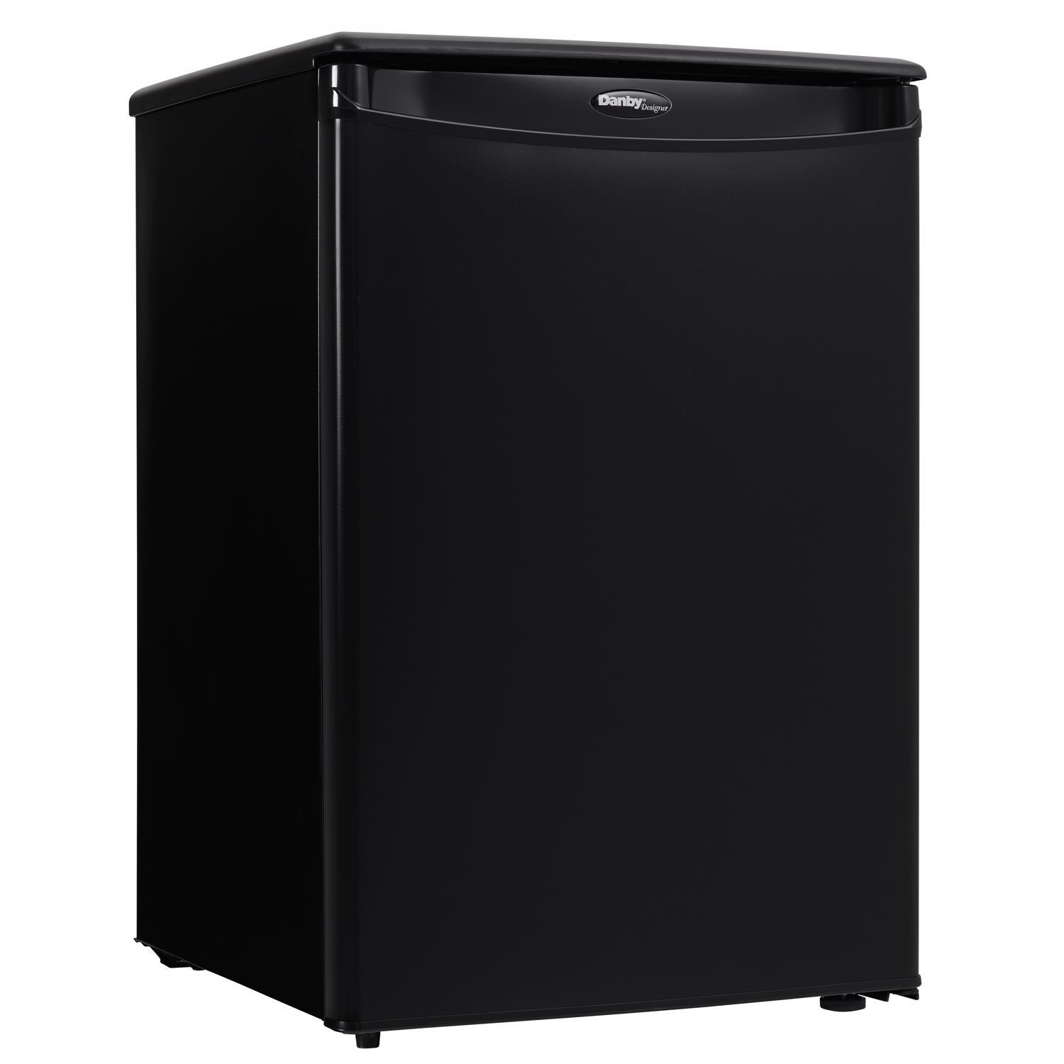 Danby Designer 2.6 ft³ Black Steel Compact Refrigerator 110 W Sansujyuku sansujyuku.com