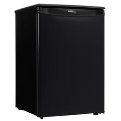Danby Designer 2.6 ft³ Black Steel Compact Refrigerator 110 W