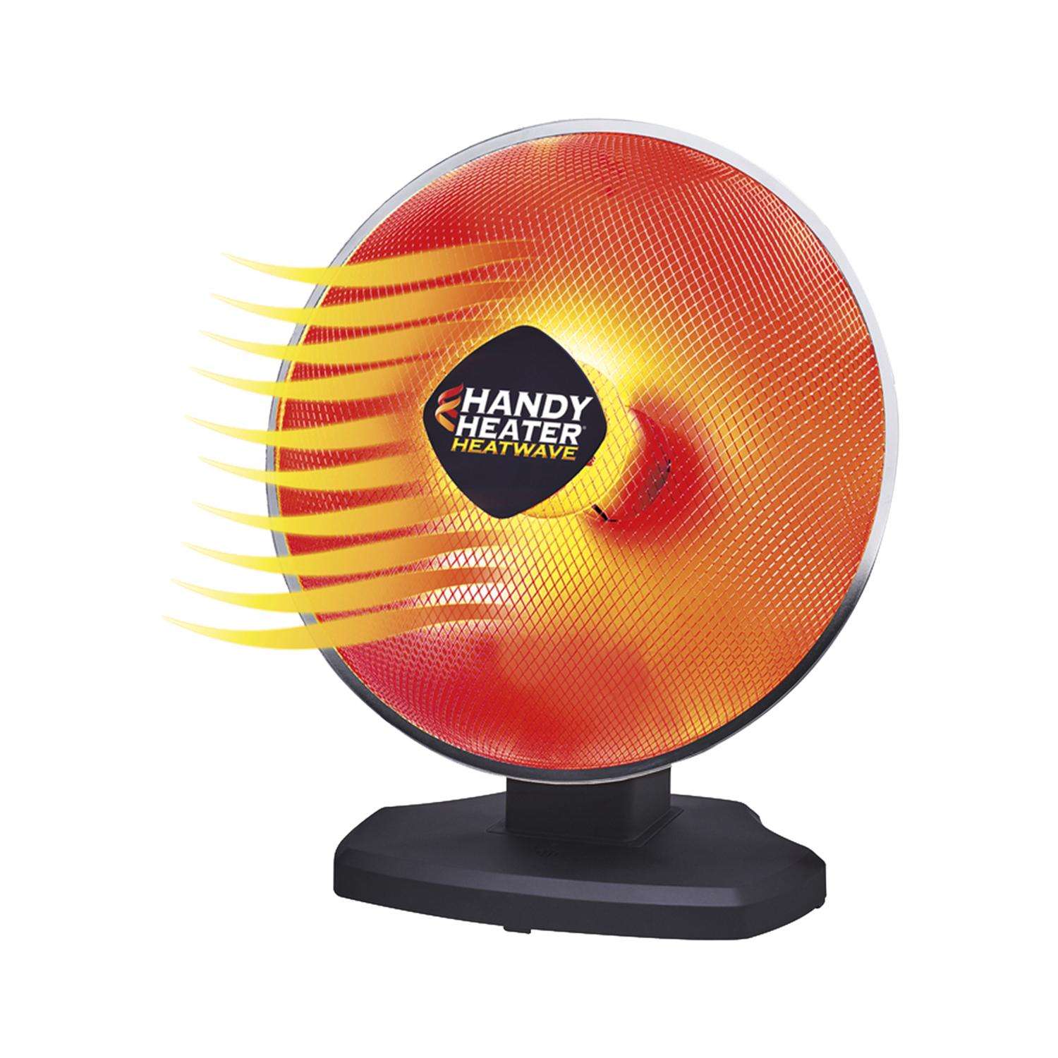 Handy Heater Heatwave Ceramic Parabolic Space Heater - Ace Hardware