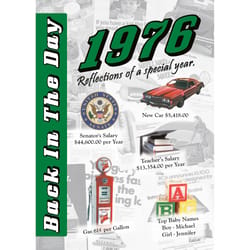 Back In The Day 1976 Reference Book