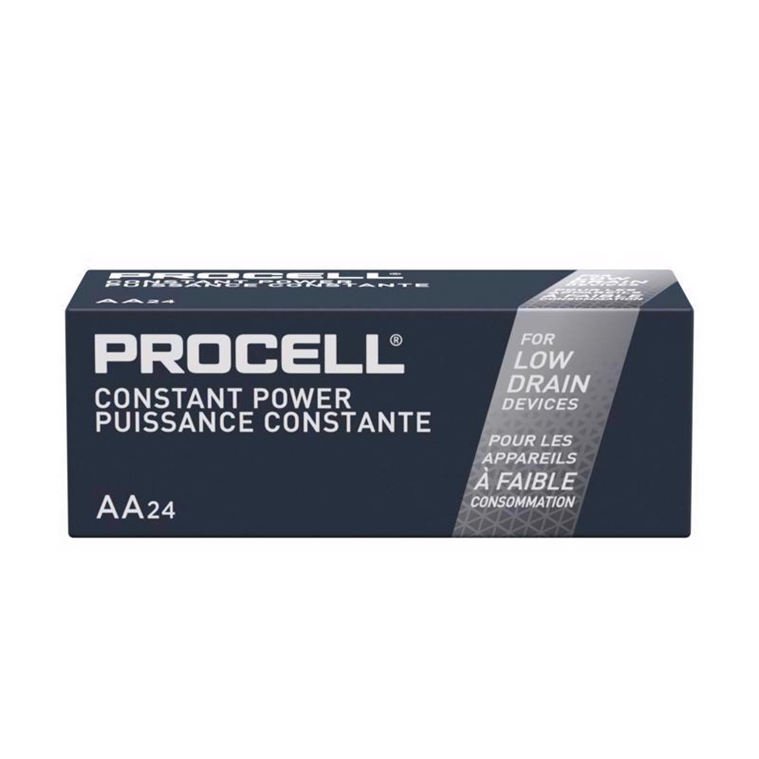 Photos - Household Switch Procell Constant AA Alkaline Batteries 24 pk Boxed PC1500