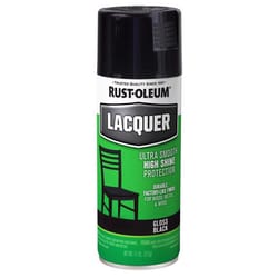 Rust-Oleum Specialty Gloss Black Lacquer Spray Paint 11 oz