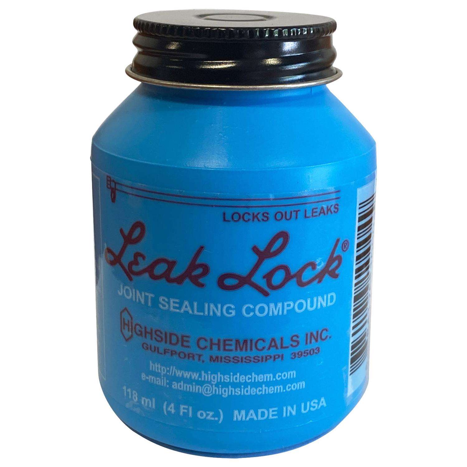 Leak Lock Blue Pipe Joint Compound 4 oz Ace Hardware