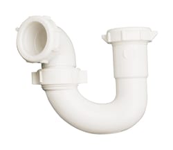 Plumb Pak 1-1/4 in. D X 10 in. L Plastic Sink Trap