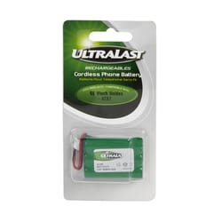UltraLast NiMH AAA 3.6 V 0.75 mAh Cordless Phone Battery BATT-27910 1 pk