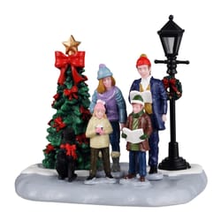 Lemax Multicolored Family Caroling Christmas Village