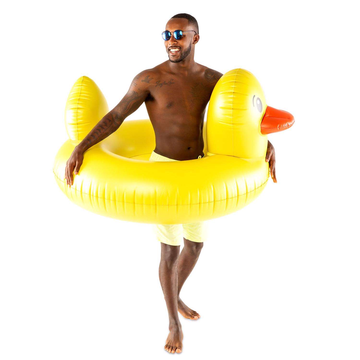 BigMouth Yellow PVC/Vinyl Inflatable Duck Pool Float Mfr# 22