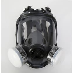 Honeywell North R95 Paint Spray and Pesticide Full Facemask Respirator 5400 Black M/L 1 pk