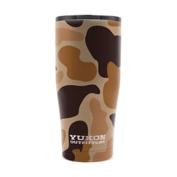 Yukon Outfitters 20 fl. oz. Vintage Camo BPA Free Double Wall Tumbler