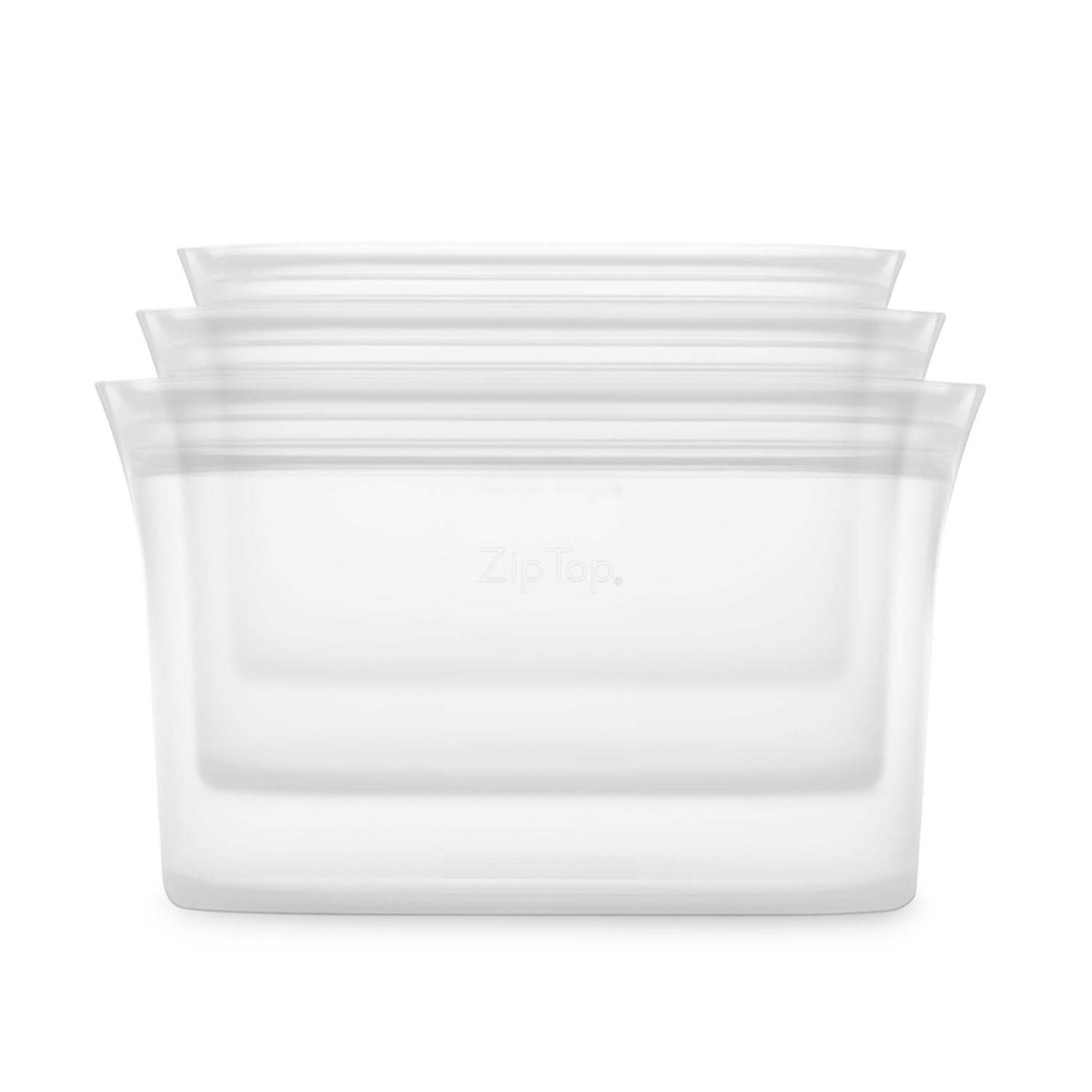 Zip Top Frost Food Storage Container Set 3 pk Uae Electronic uaeelectronic.com