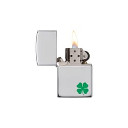 Zippo Silver Bit O' Luck Lighter 1 pk