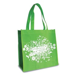 Divinity 12.5 in. H X 6 in. W X 12 in. L Reusable Shopping Bag