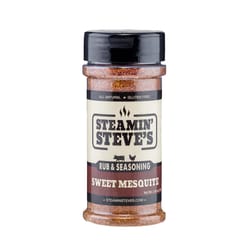 Steamin' Steve's Sweet Mesquite Bar-B-Q Rub/Seasoning 5 oz