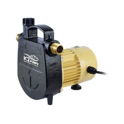 K2 Pumps 1/2 HP 1500 gph Cast Iron Switchless Switch Top AC Transfer Pump