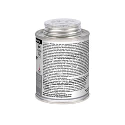 Oatey Gray Cement For PVC 8 oz