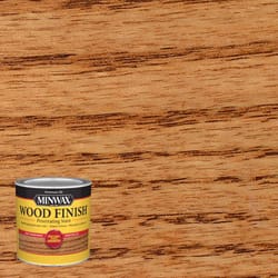 Minwax Wood Finish Semi-Transparent Gunstock Oil-Based Penetrating Wood Stain 1/2 pt