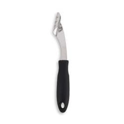 Harold Import Black/Silver ABS Plastic/Stainless Steel Jalapeno Corer 0.16 lb