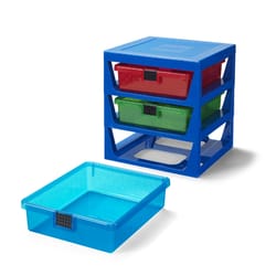 LEGO Storage Rack System Blue