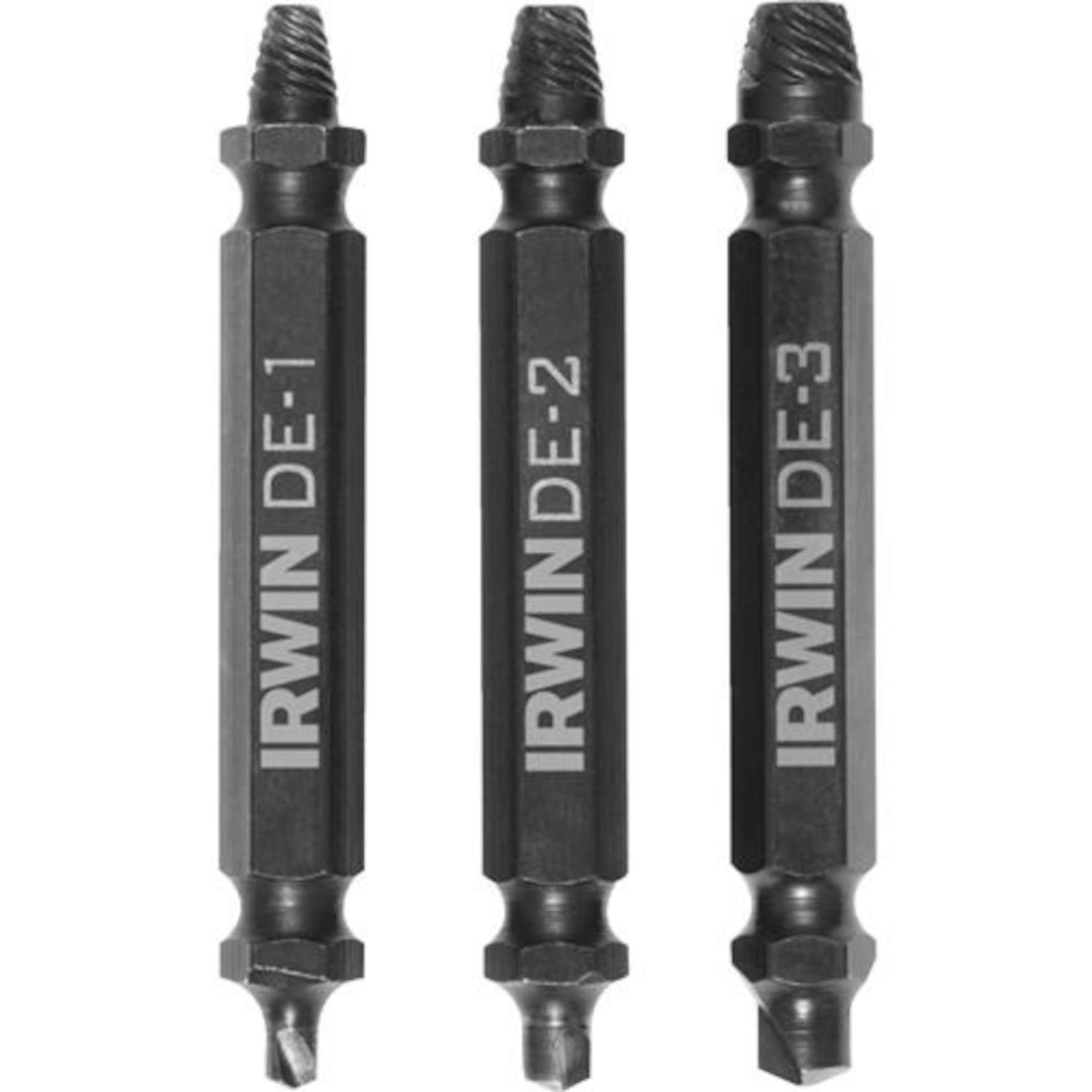 Irwin Impact ScrewGrip .15 in. M2 High Speed Steel DoubleEnded Screw