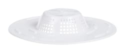 Ace 5 in. D Plastic Sink Strainer White