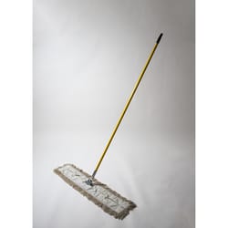 Elite Mops and Brooms 36 in. W Dust Mop Frame with Pole